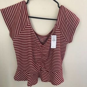 American Eagle Cropped Knit Top